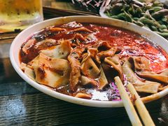 涮豆腐皮-火焰山买买提烤肉(自强西路店)