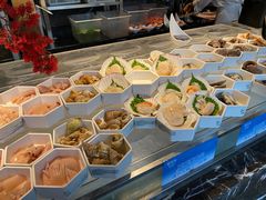 自助取餐区-星伦多自助料理·涮烤一体(杭州来福士店)