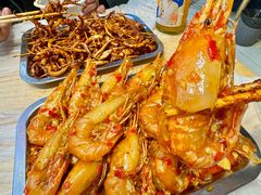 -郑记•不夜城烧烤•龙虾•虾蟹(黄鹤楼店)
