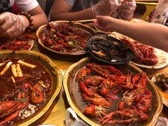 香辣龙虾-金陵一哥龙虾馆(三牌楼总店)