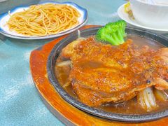 -金沙湾茶餐厅(万科公园金街店)