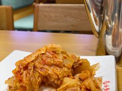 加底酸泡菜-韩香福脊骨汤锅(上杭路店)