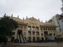 -海口骑楼小吃街