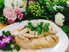 捞叶文昌鸡-刘记糟粕醋海鲜烧烤