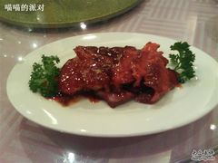 蜜汁叉烧-金八仙酒店