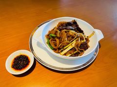 干炒牛河-广州富力君悦大酒店空中花园