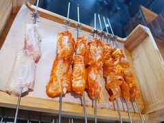 烤鸡翅-很久以前羊肉串(中山公园店)