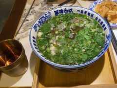 -雁滩白记·兰州牛肉面