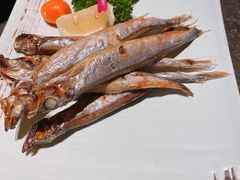 盐烤多春鱼-将太无二·北美传奇寿司(荟聚购物中心西红门店)