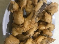 炸蘑菇-满口香饭店