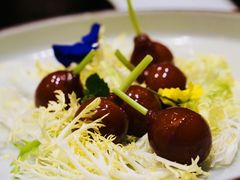 樱桃鹅肝-广州文华东方酒店·江-由辉师傅主理