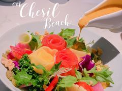 香芒果仁拌时蔬-潮堂 · 潮州菜(国贸商城店)