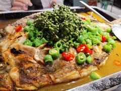 -探鱼·鲜青椒爽麻烤鱼(苏宁广场店)