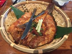 香茅草烤罗非鱼-云海肴·汽锅鸡·云南菜(领展购物广场·中关村店)