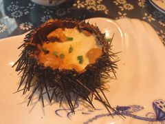海胆蒸蛋-旺角小渔村·海肠捞饭开创者(二马路店)