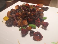 生煎澳洲牛眼粒-童福兴·南京菜(老门东店)