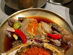 -草家酱蟹炭火烤肉店(珲春南路一店)