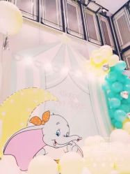 -圣塔拉 宝宝宴生日Party气球派对一站式高端策划