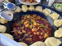 -三岔湖高家庄农家乐烤全羊柴火鸡翘壳鱼(三岔湖店)