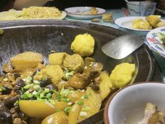 -鱼窝棚柴火铁锅炖(富山屯店)