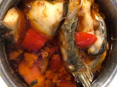 鸡汁辣鱼-老乡鸡(马鞍山路店)