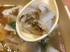马蹄鲜肉馄饨-吉祥馄饨(上海新上大店)
