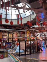 点击看大图 -嗨翻Hi-Fun竞技主题乐园·蹦床团建生日聚会(五棵松华熙店)