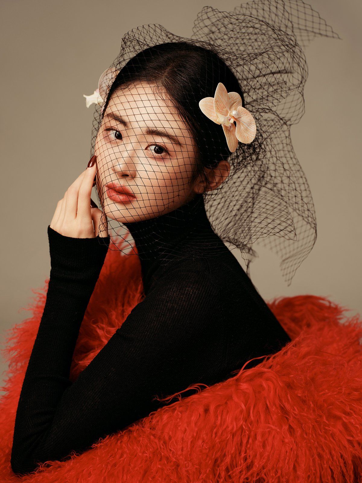 气场全开‼️时尚杂志风少女写真