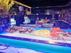 自助取餐区-加餐海鲜自助(宝龙一城店)