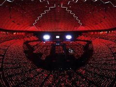 -南京奥林匹克体育中心-体育馆