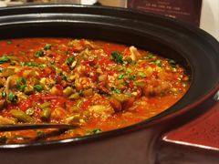 泡豇豆肥王鱼-柴门·头啖汤(天安千树店)