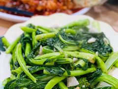 生炒菜心-众源美食(光复阁店)