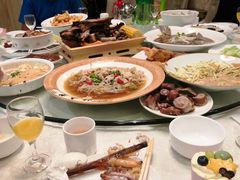 -金杏·粘卷子 烤鸭 农家菜