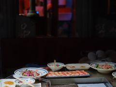 自助取餐区-张牌牌·东北烤肉小吃市集(金楠天街店)