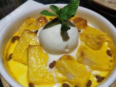 冰淇淋烤布雷-新白鹿餐厅(京基KK ONE店)