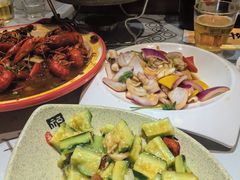 -虾宝贝胶东海鲜·渔家菜(小西天店)