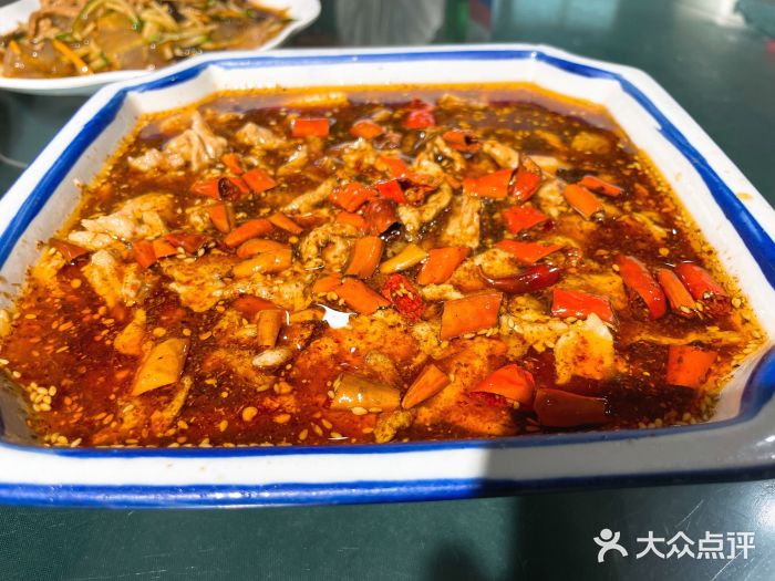 天添纸包鸡家常菜豆花里脊图片