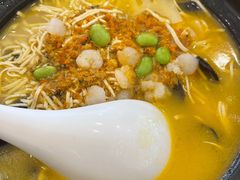 蟹黄煮干丝-怡园饭店-餐厅(四望亭店)