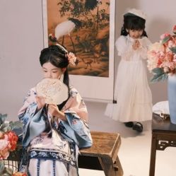 -虞美人古装摄影(汉服体验)