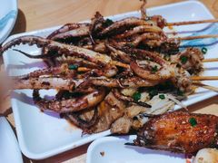 -八条友鲜货烧烤·脆皮烤鱼(石岩旗舰店)