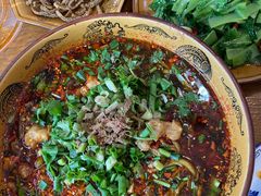 炒凤尾-乐山第一家临江鳝丝(茶坊路店)