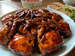 毛蟹年糕-双塔老饭店