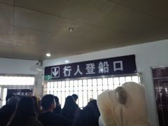 -武汉关码头(轮渡站)