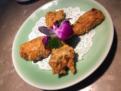蛋黄鸡翅-新白鹿餐厅(金鹰新街口店)
