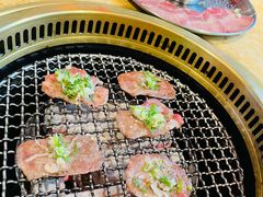 盐葱牛舌-大馥·炭火烧肉酒场(莘庄莘福坊店)