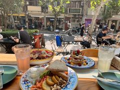 风干牛肉沙拉-Alimentari早午餐(安福路店)