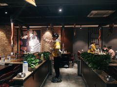 大堂-·缸桶屋·韩式牛肋条自助烤肉(西湖D11店)