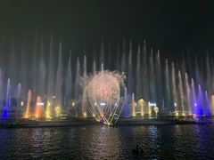 -秋水广场音乐喷泉