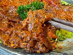 麻辣牛肉-谭鸭血老火锅(慈云寺店)