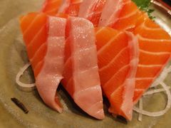 现切三文鱼-合点寿司(美罗城店)